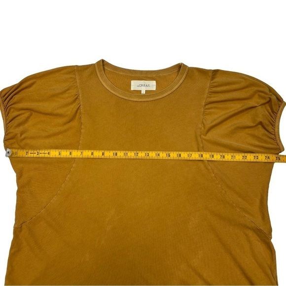 The GREAT The Great The Puff Sleeve Tee Size 1 Small - Picture 6 of 7